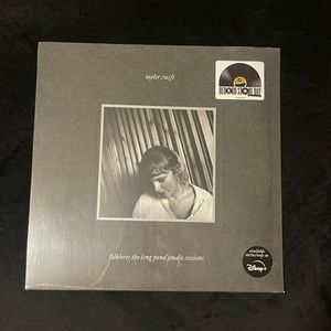 Taylor Swift Folklore: The Long Pond Studio Sessions RSD exclusive vinyl RARE!